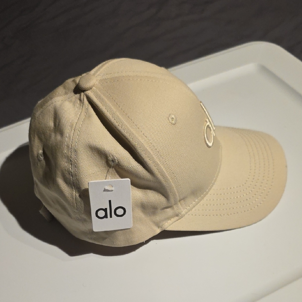 ALO  Beige Baseball Cap NWT - Picture 12 of 13